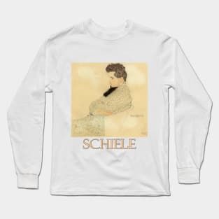 Portrait of the Composer Arthur Lowenstein (1909) by Egon Schiele Long Sleeve T-Shirt